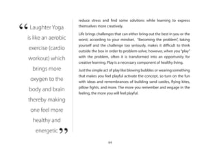 Laughter Yoga Basic Learning Workshop Manual | PDF