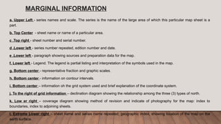 Marginal Data/information Map Example BASIC-MAP-READING-AND-LAND-NAVIGATION.pptx