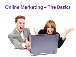 Online Marketing – The Basics 