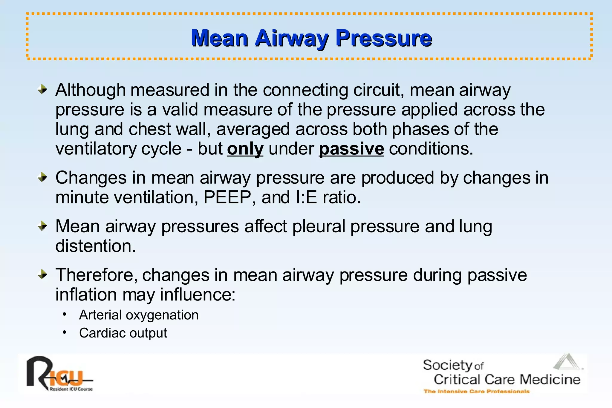 Basic Mechanical Ventilation | PPT