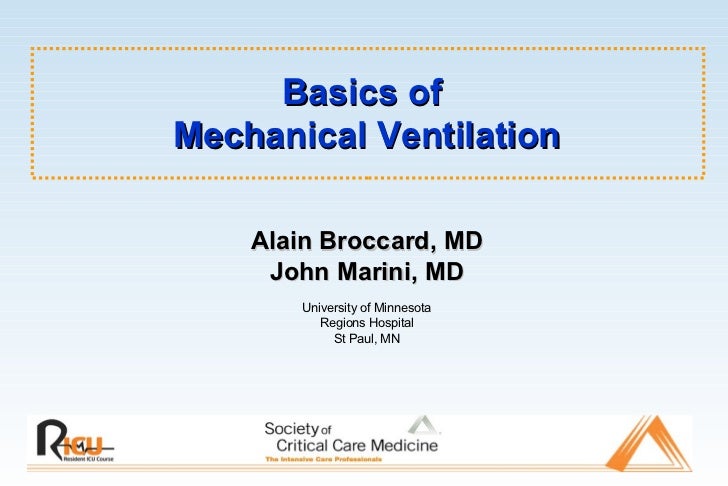 Basic Mechanical Ventilation variable air volume diagram 