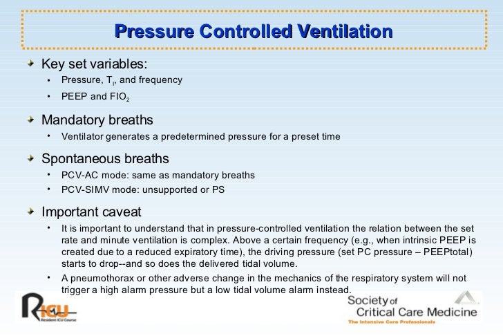 Basic Mechanical Ventilation