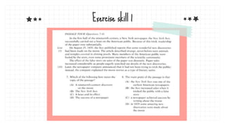 Exercise skill 1
 