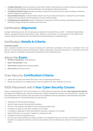 Basic Networking Course with AI in Delhi | PDF