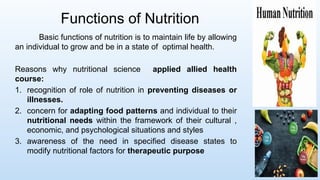 Nutrient Function Overview Basic-Nutrition-overview.pptxgcdhjfryjffgj | PPT