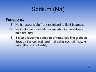 Basic-Nutrition_Minerals-2.ppt different | PPT