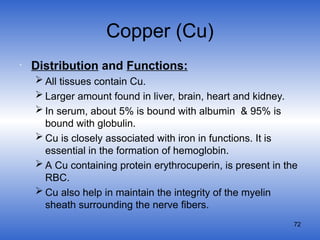 Basic-Nutrition_Minerals-2.ppt different | PPT