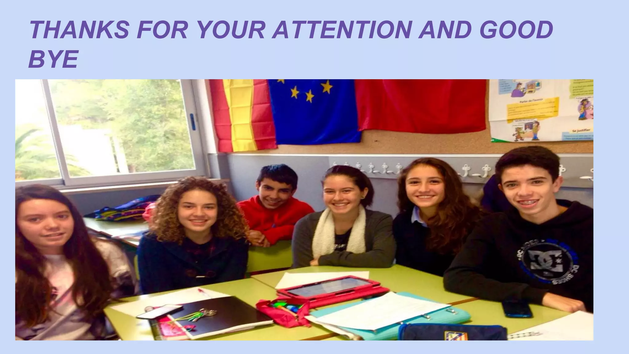 THANKS FOR YOUR ATTENTION AND GOOD
BYE
 