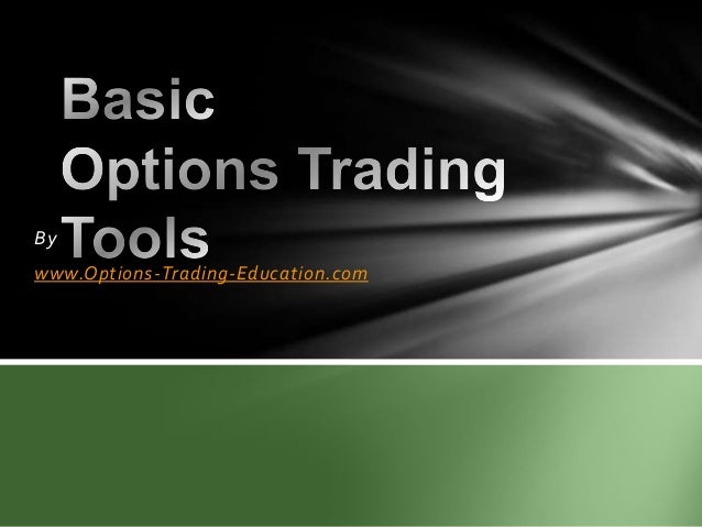 Basic options trading books