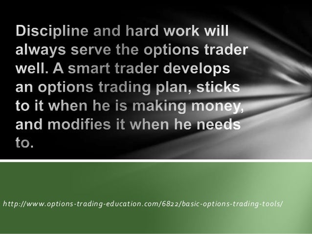Basic of options trading