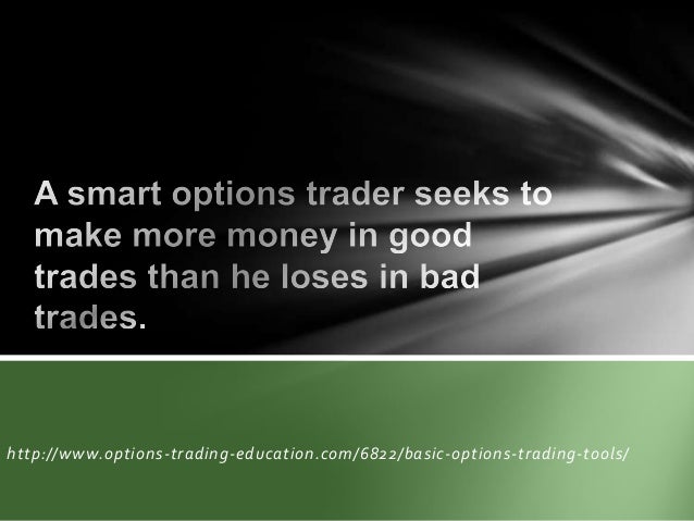 Basic option trading video