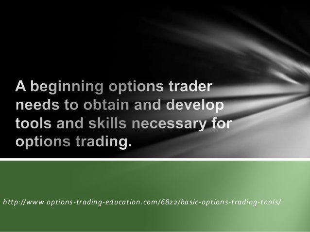 Basic options trading books