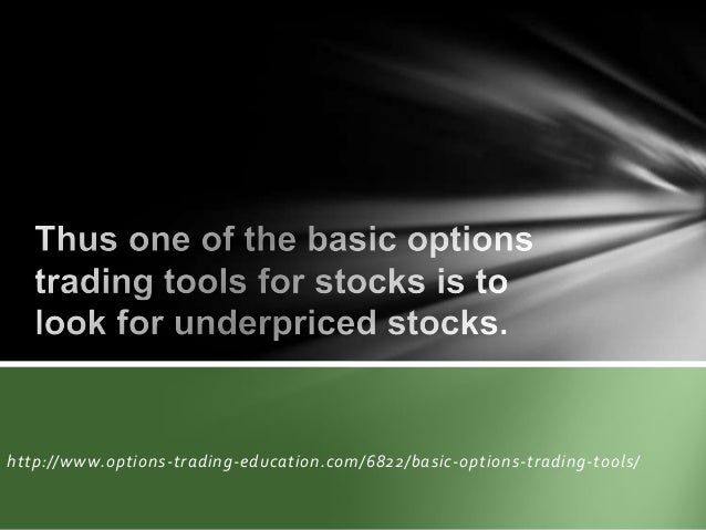 Basic option trading video