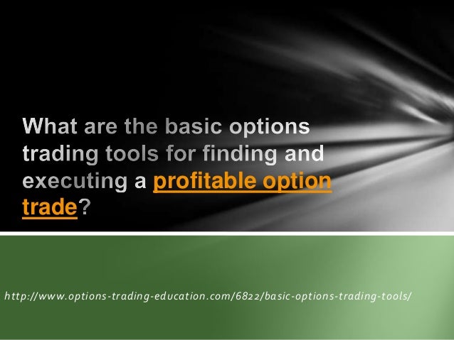 Basic trading
