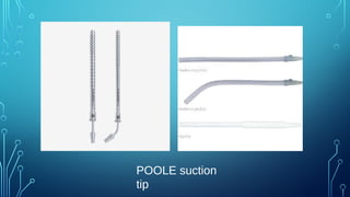 POOLE suction
tip
 
