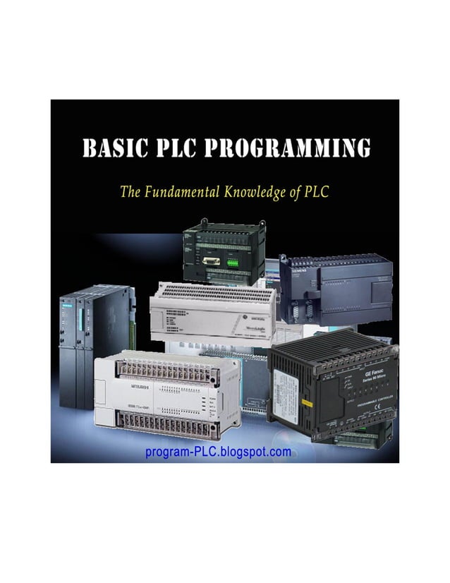 Basic plc-programming | PDF