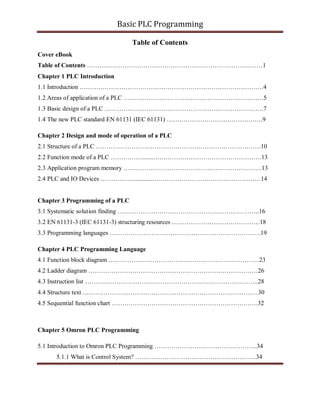 Plc Applications.pdf Basic plc-programming | PDF