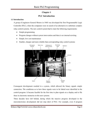 Plc Introduction.pdf Basic plc-programming | PDF