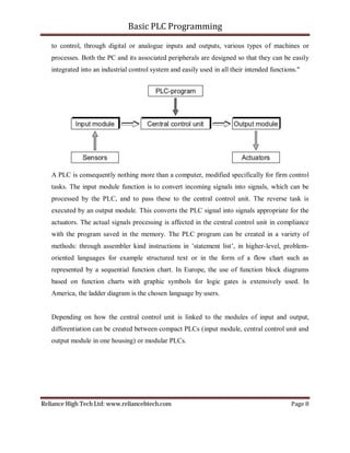 Simple Plc Function Examples Pdf Basic plc-programming | PDF