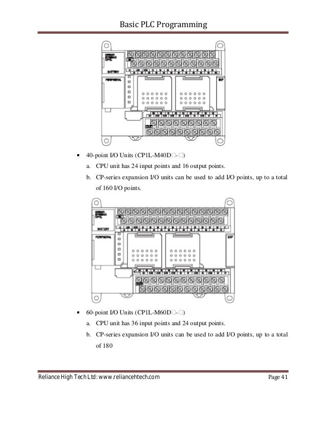 Basic plc-programming