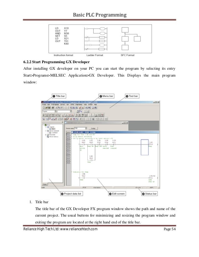 Basic plc-programming
