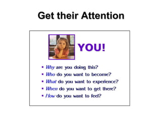Get their Attention 