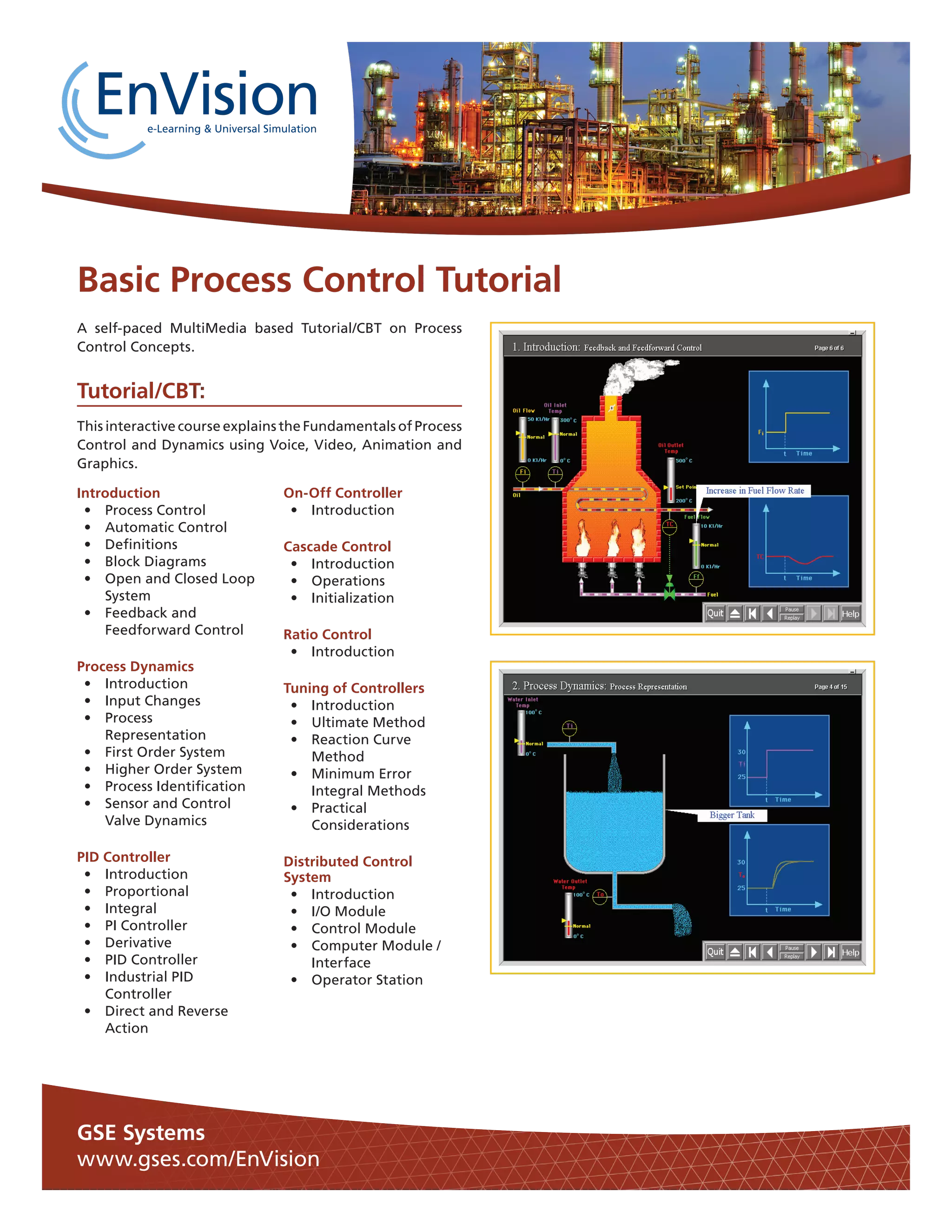 Basic process-control-training tutorial-en_vision | PDF