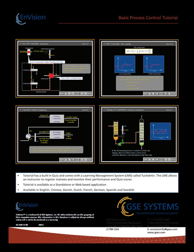 Basic process-control-training tutorial-en_vision | PDF