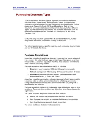Basic procure-to-pay | PDF