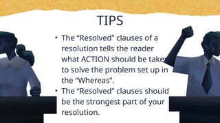 Basic-Resolution-Making for Student Leaders | PPTX