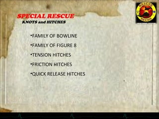 Triad Ropes basic-rope-COURSE-1.ppt warrior2618triad | PPT