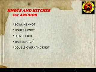 Triad Ropes basic-rope-COURSE-1.ppt warrior2618triad | PPT