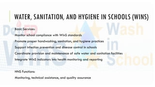 Basic Services of the SHNU of Department of Education | PPTX