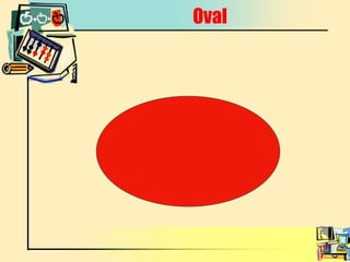 Oval 