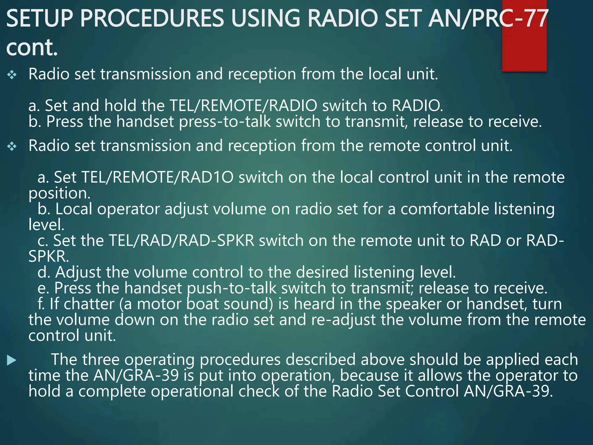 Basic-Signal-Communicationin the Army for Communication | PPT