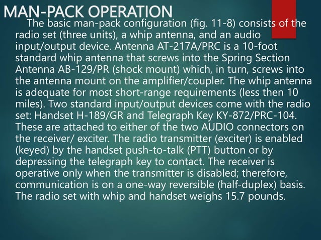 Basic-Signal-Communicationin the Army for Communication | PPT | Hobbies ...