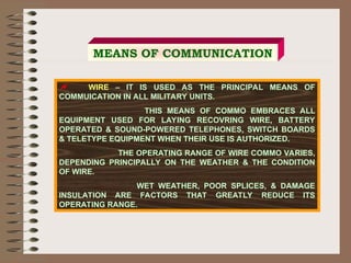 BASIC-SIGNAL-COMMUNICATION-MS-1.ppt jakxjska | PPT