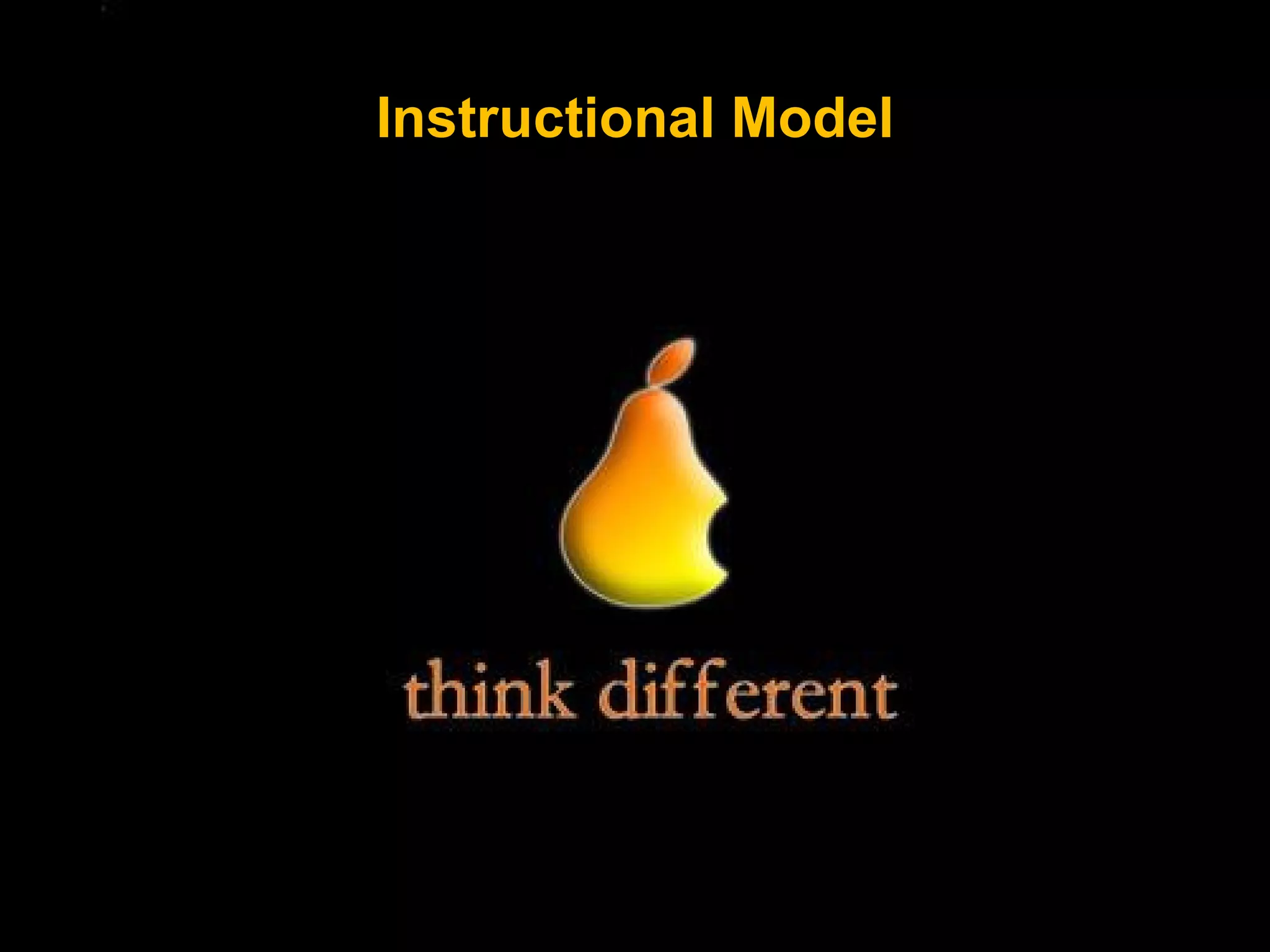 Instructional Model 
