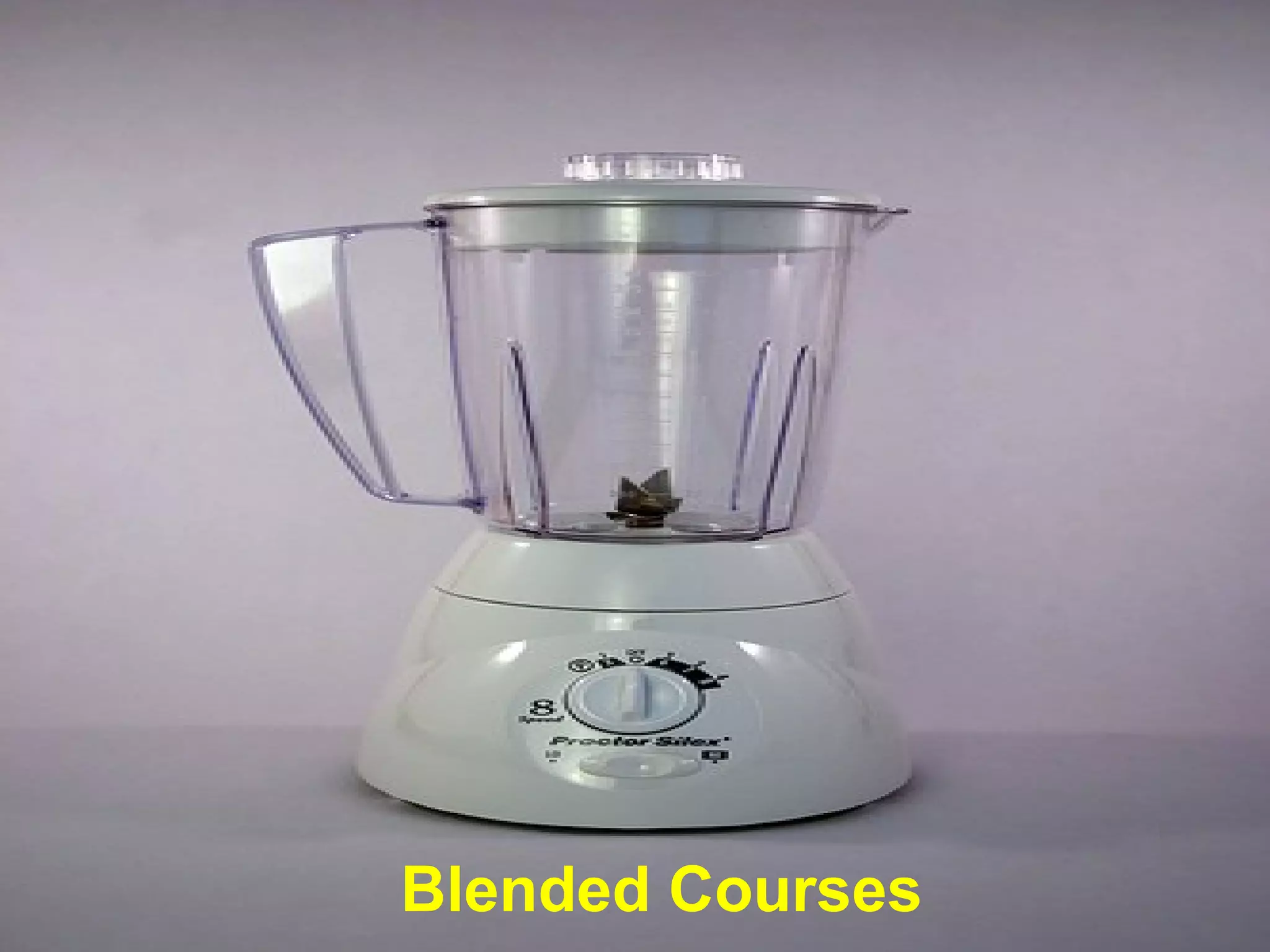 Blended Courses 