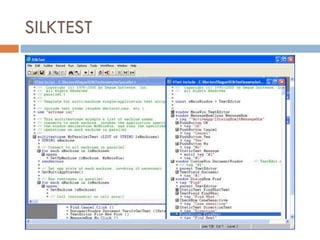 SILKTEST 