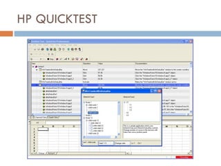 HP QUICKTEST 