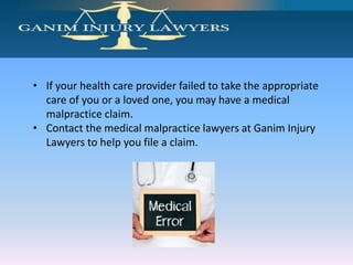 Basic Steps in a Medical Malpractice Case | PPTX