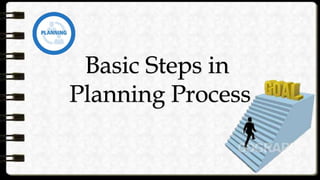 Basic steps-in-planning | PPTX