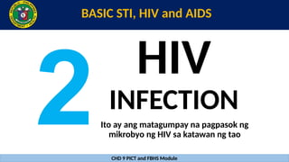 Basic-STI-HIV-and-AIDS Presentation for Lecture | PPTX