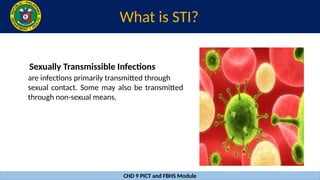 Basic-STI-HIV-and-AIDS Presentation for Lecture | PPTX
