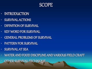 Survive Examples BASIC-SURVIVAL_DOCUMEN_IN_DANGEROUS_SITUATION.ppt