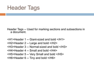 basic-tags.PPT
