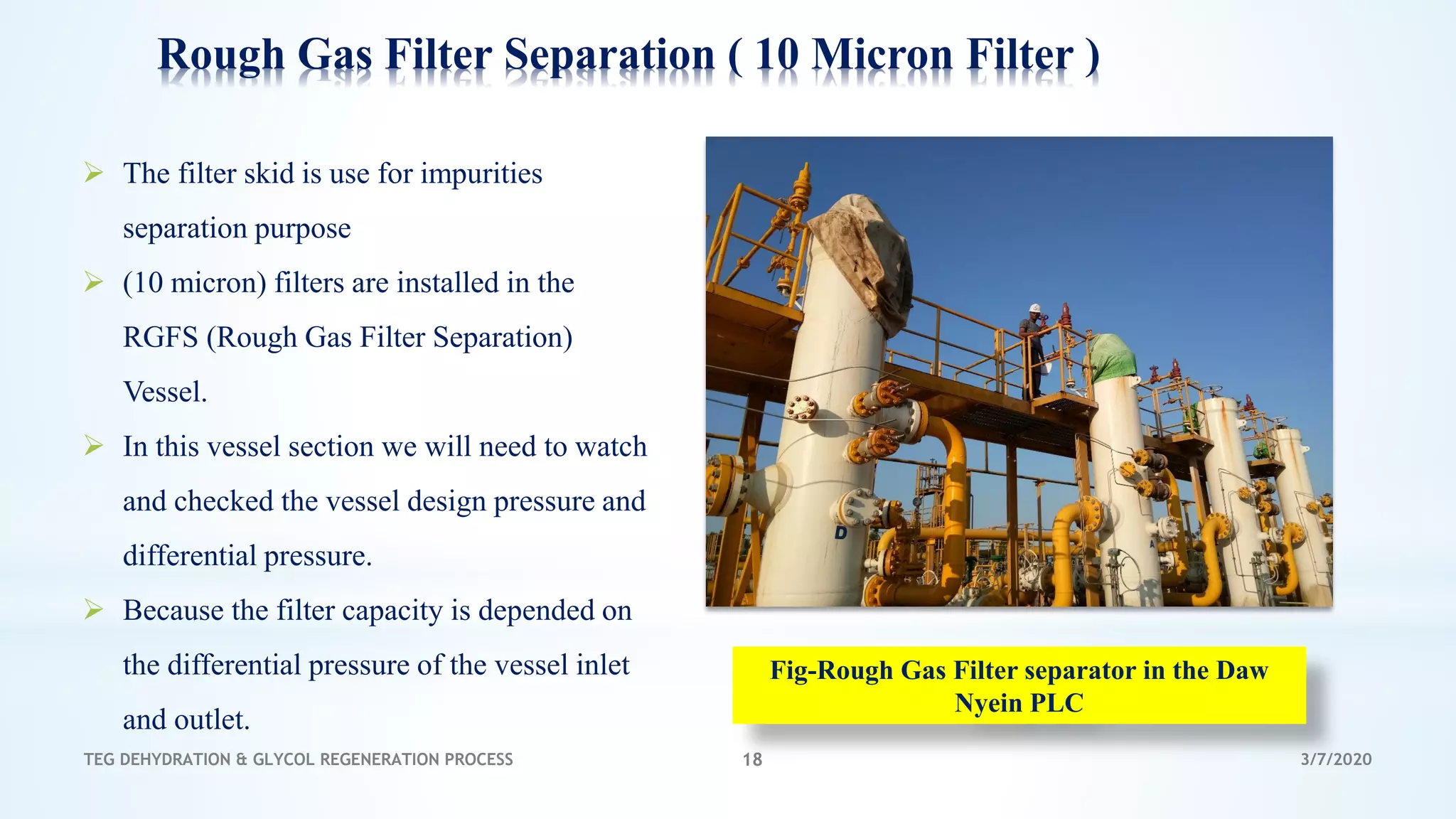 Basic-TEG Dehydration Glycol Regeneration Process | PDF