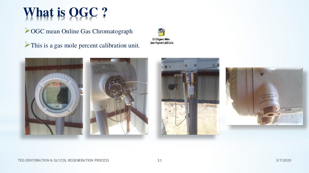 BasicTEG Dehydration Glycol Regeneration Process