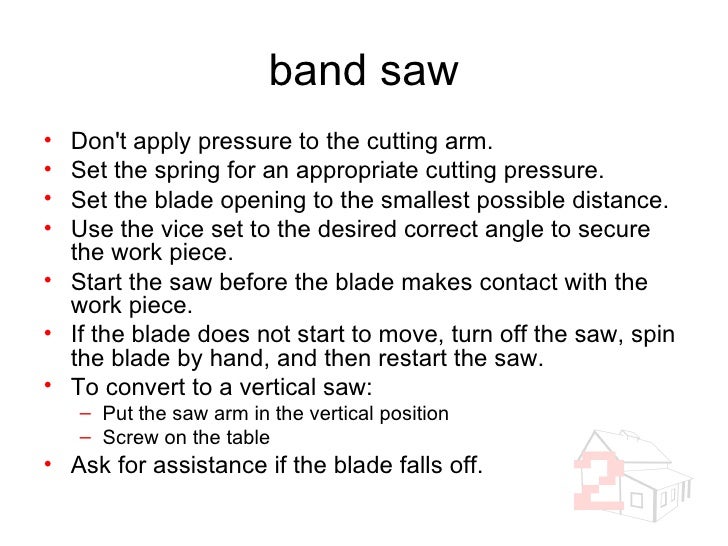 Basic Tool Use and Safety